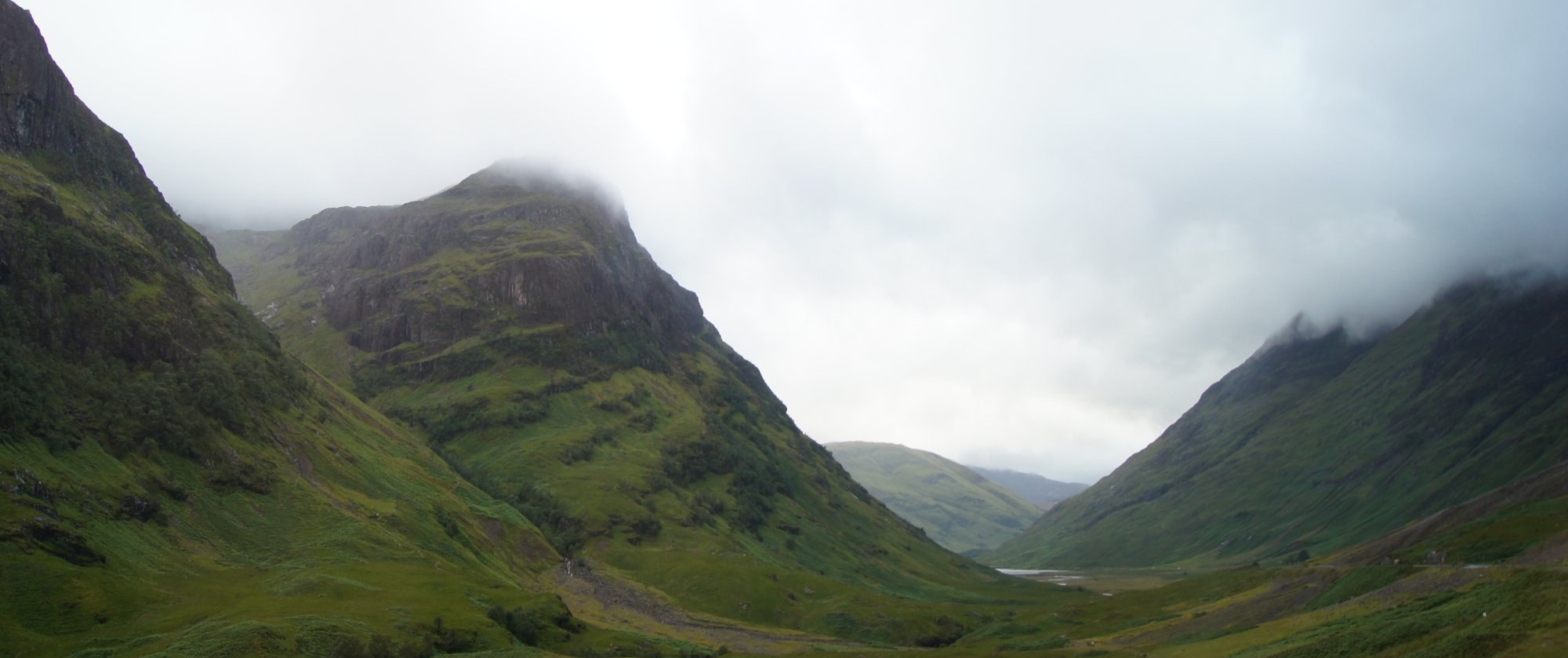 Glencoe valley, Scotland
